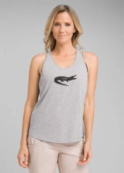 PrAna Graphic Tank -Wild Pack Pro Verkaufsgeschäft w11170152 grayalligator l alt 5 1280x1280