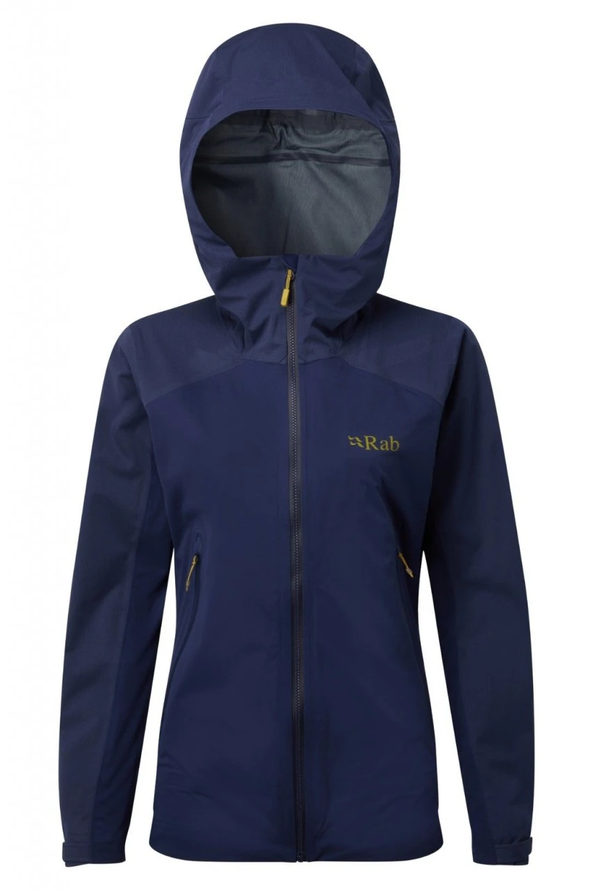 Rab Kinetic Alpine Jacket Für Damen 3 Rab Kinetic Alpine Jacket Für Damen – Bild 3